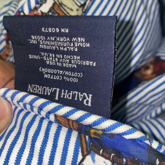 Polo by Ralph Lauren Bedding Rare Vintage Usa Ralph Lauren Polo